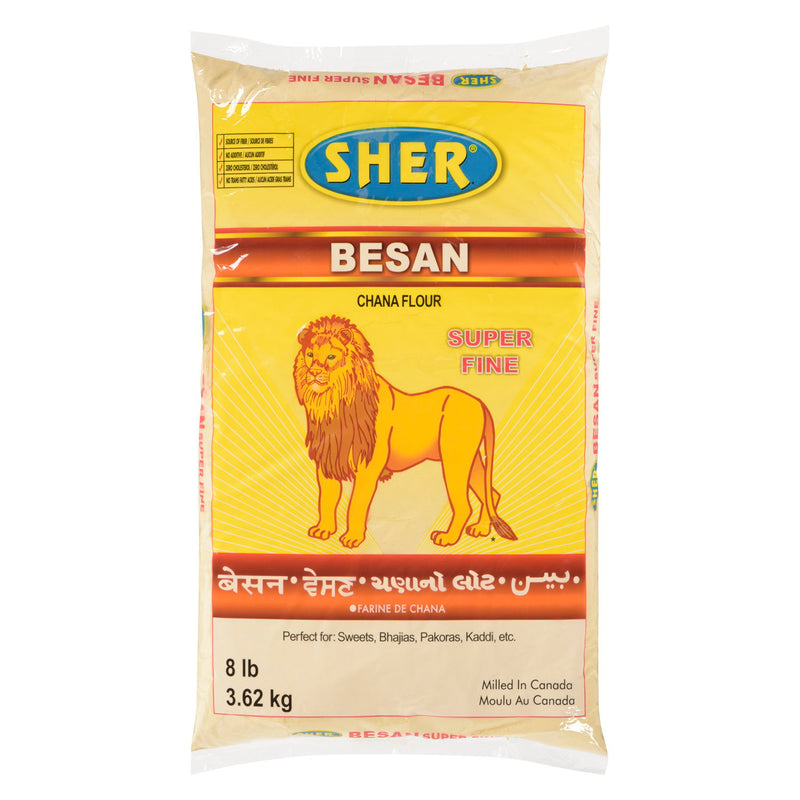 Sher Super Fine Chana Flour