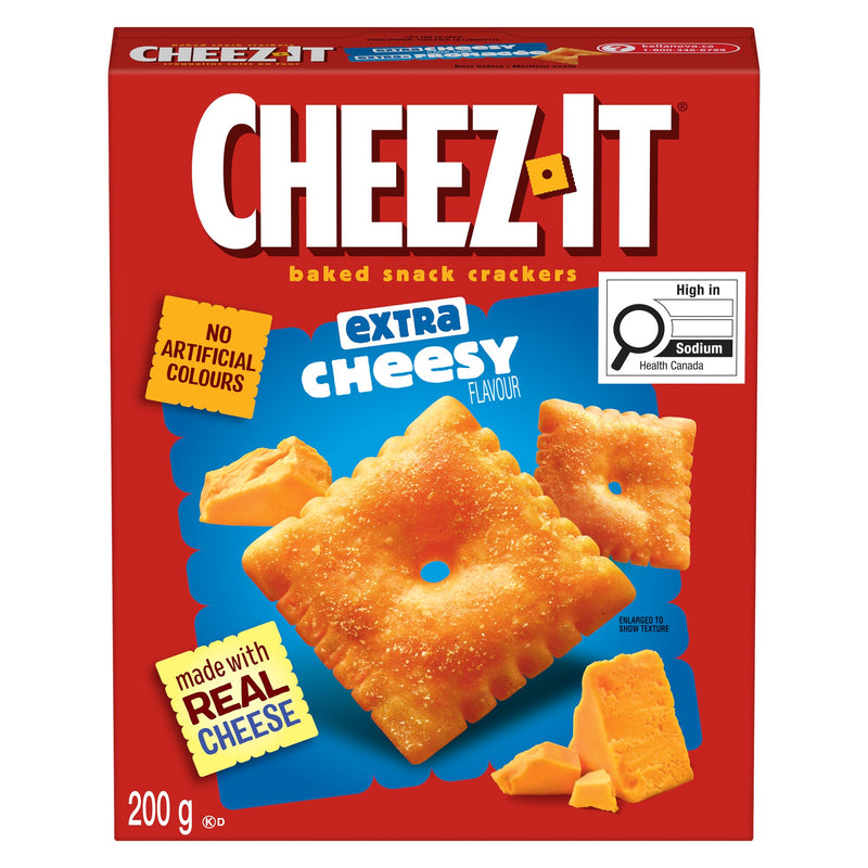 Cheez-It Extra Cheesy Crackers