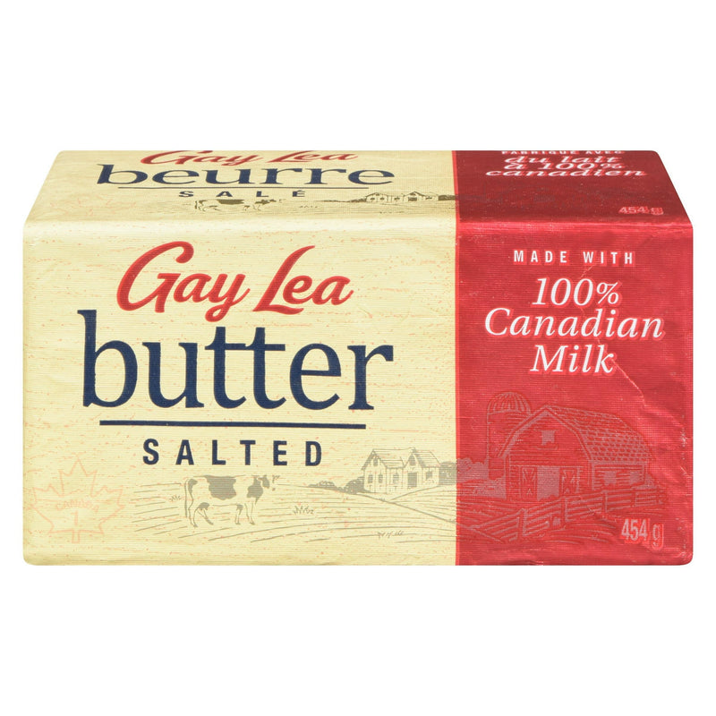 Gay Lea Salted Butter 454 g