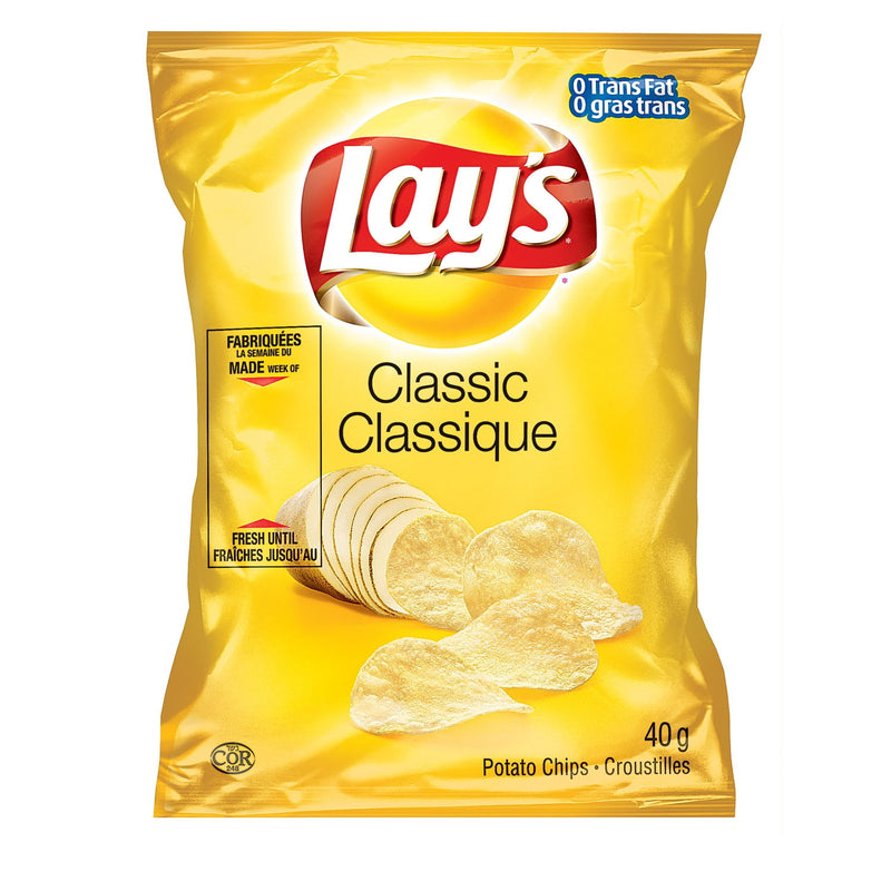 Lay’s Classic Potato Chips