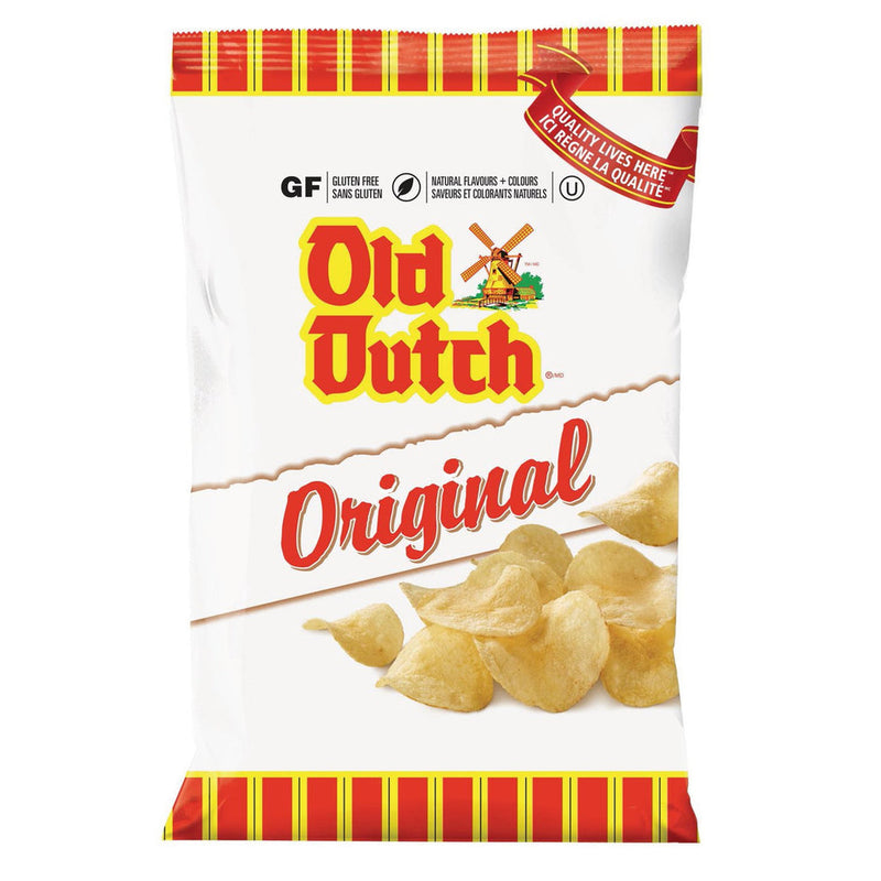 Old Dutch Original Potato Chips 40 g