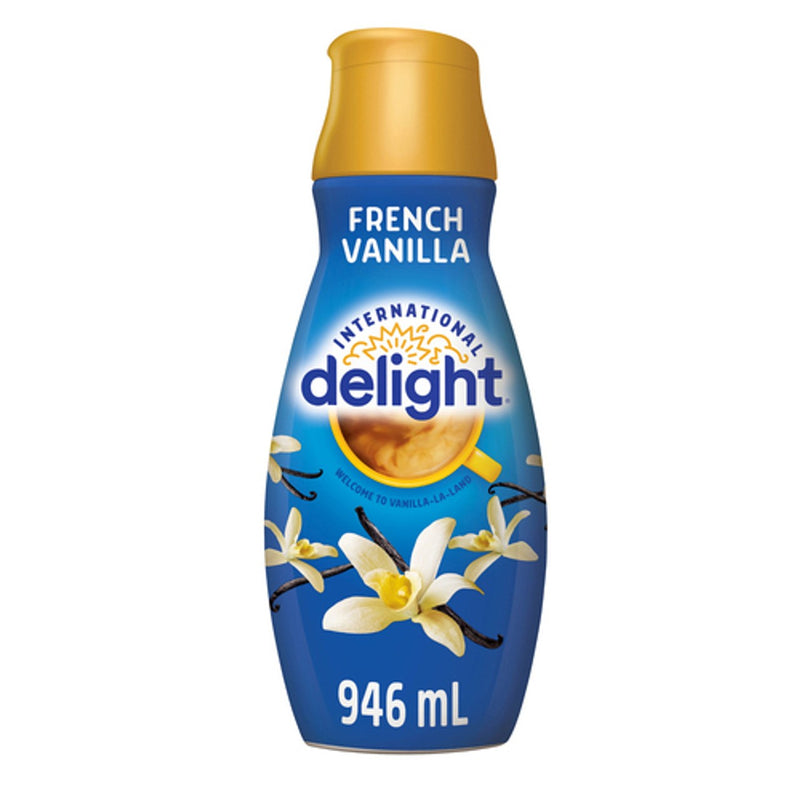 International Delight French Vanilla Coffee Creamer 946 mL
