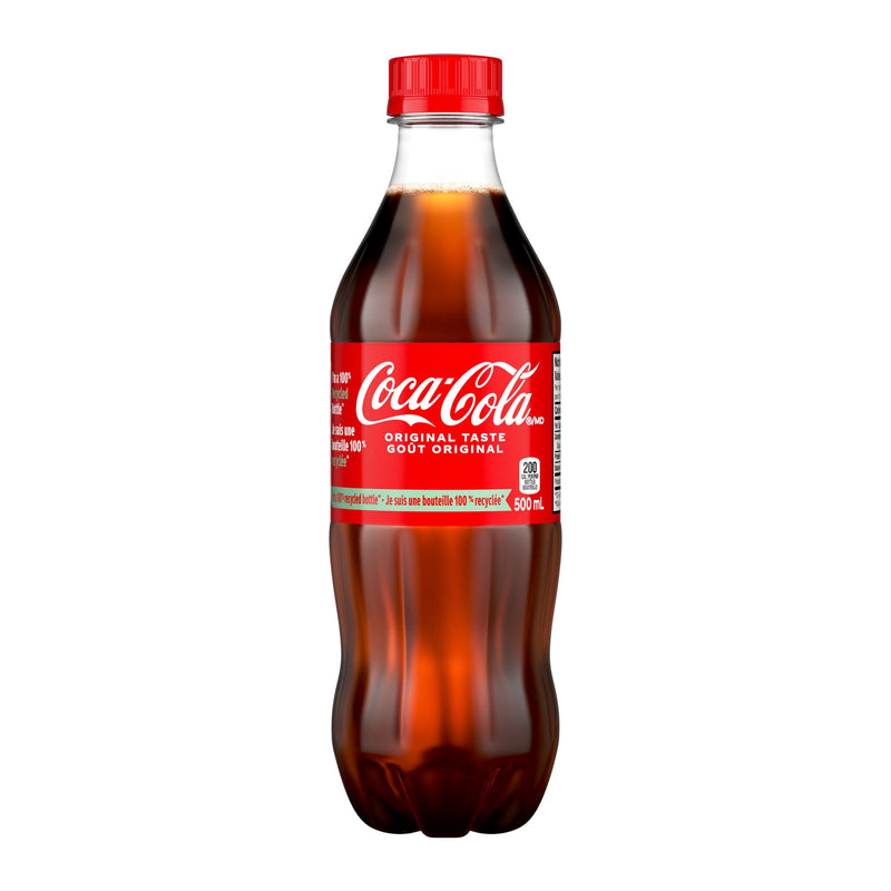 Coca-Cola Original Taste Soda, 500 mL