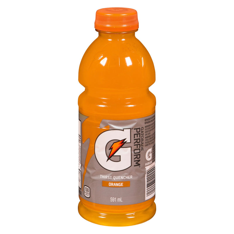Gatorade Orange Sports Drink, 591 mL