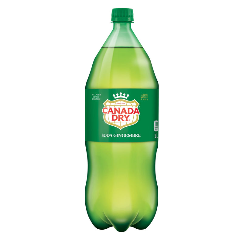 Canada Dry Ginger Ale, 2 L