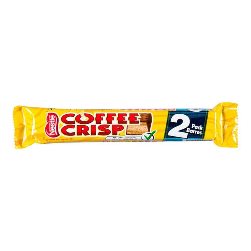 Coffee Crisp King Size Chocolate Wafer Bar, 75 g