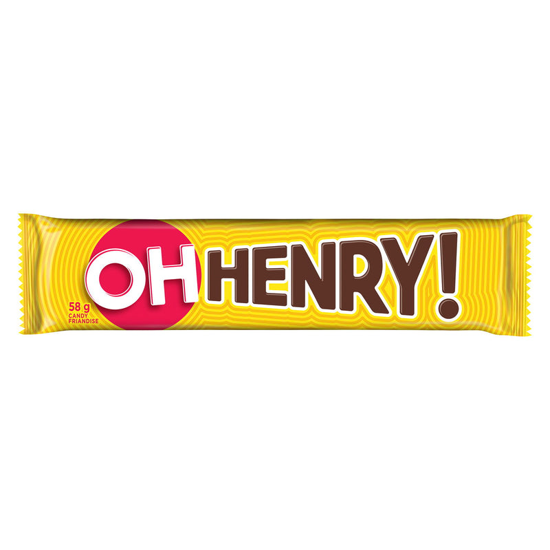 Oh Henry! Chocolate Bar, 58 g