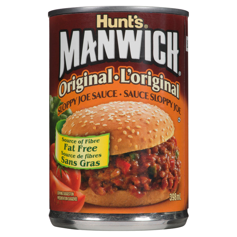 Hunt's Manwich Original Sloppy Joe Sauce, 398 mL
