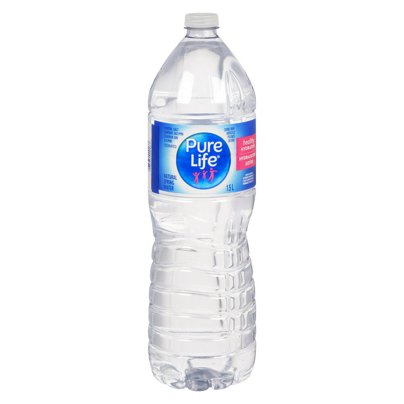 Pure Life Natural Spring Water, 1.5 L