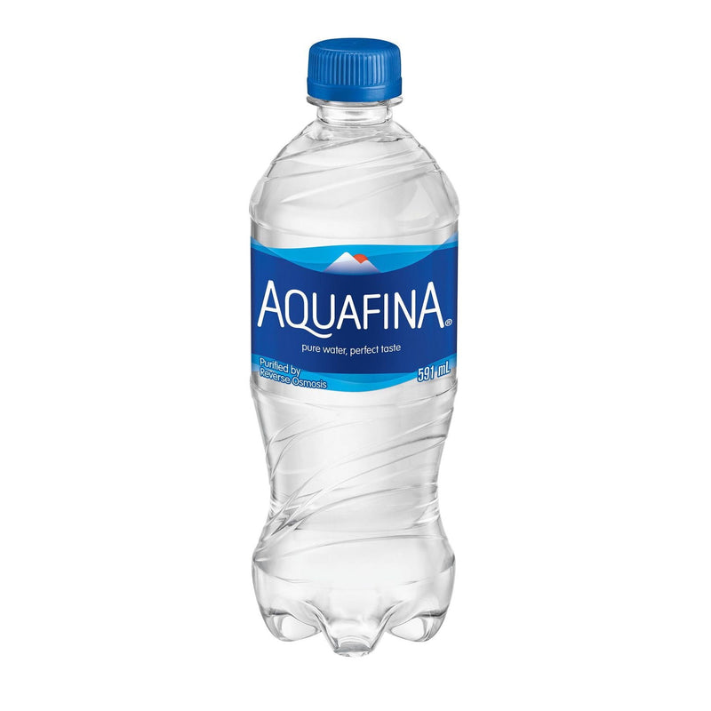 Aquafina Purified Water, 591 mL