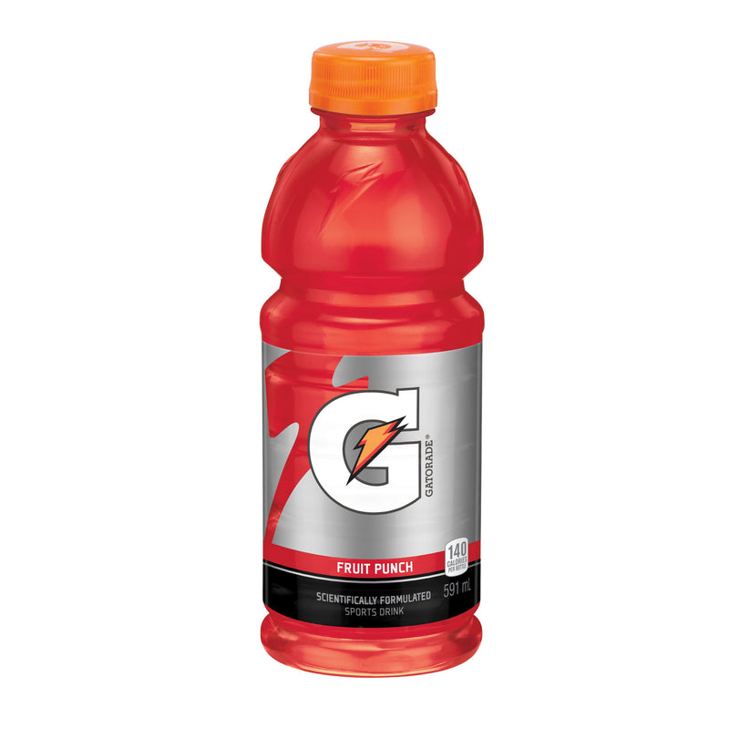 Gatorade Fruit Punch Sports Drink, 591 mL