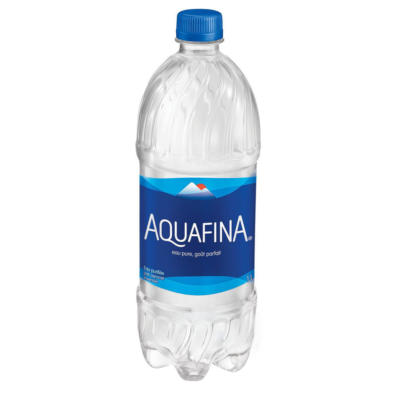 Aquafina Purified Water, 1 L