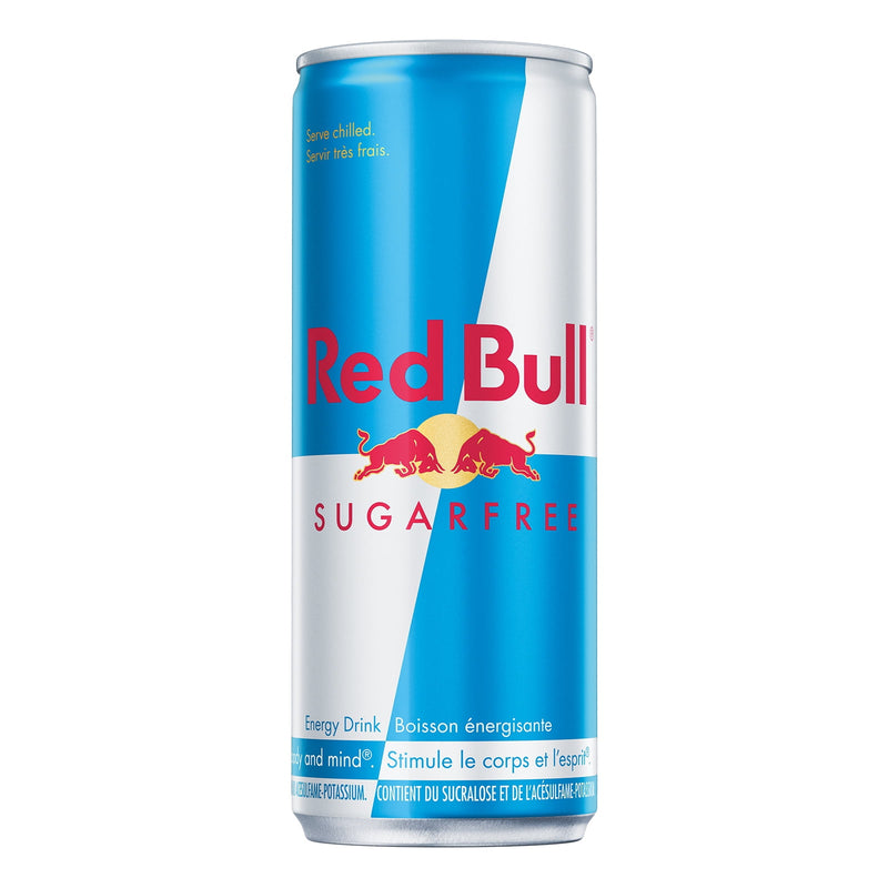 Red Bull Sugarfree Energy Drink, 250 mL