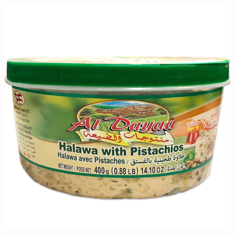 Al Dayaa Pistachio Halva – 400 g