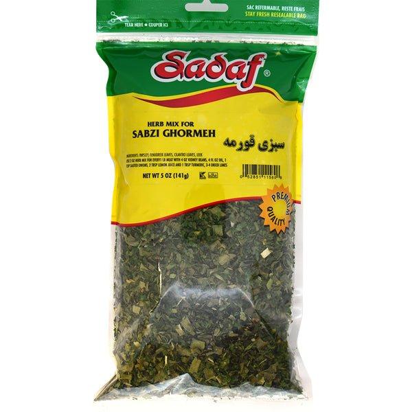Sadaf Ghormeh Sabzi Herb Mix – 5 oz
