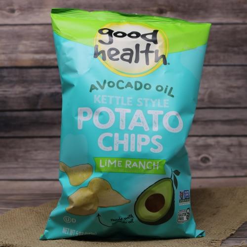 Good Health Avocado Oil Lime Ranch Potato Chips – 5 oz