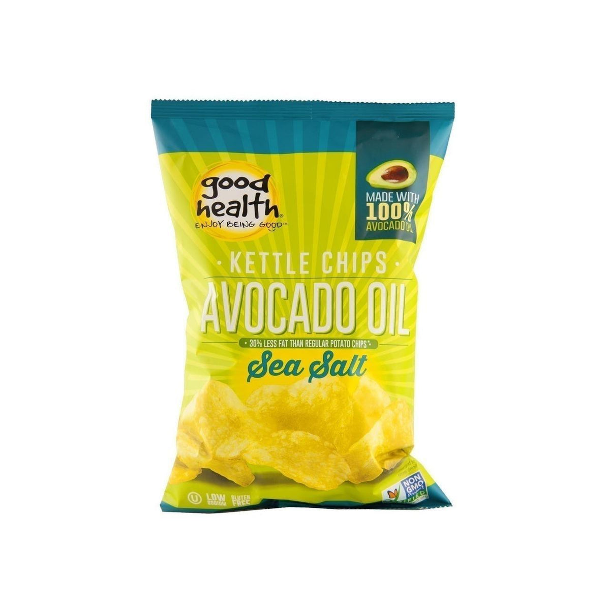 Good Health Avocado Oil Sea Salt Potato Chips – 5 oz