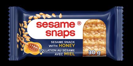 Sesame Snaps with Honey – 30 g