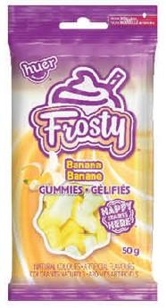 Huer Frosty Banana Candy – 50 g