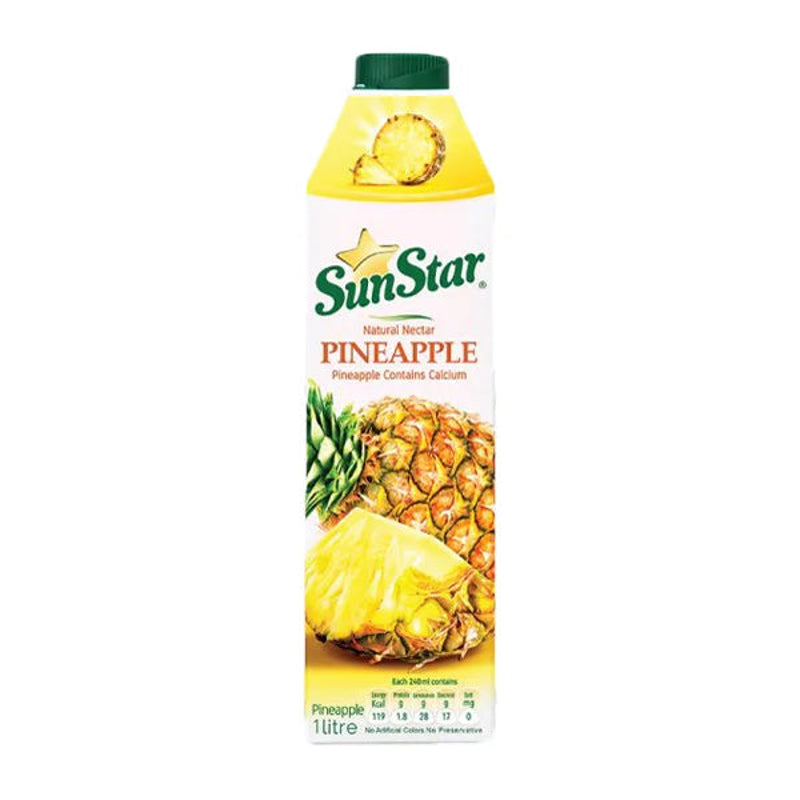 Sunstar Pineapple Juice – 1 L
