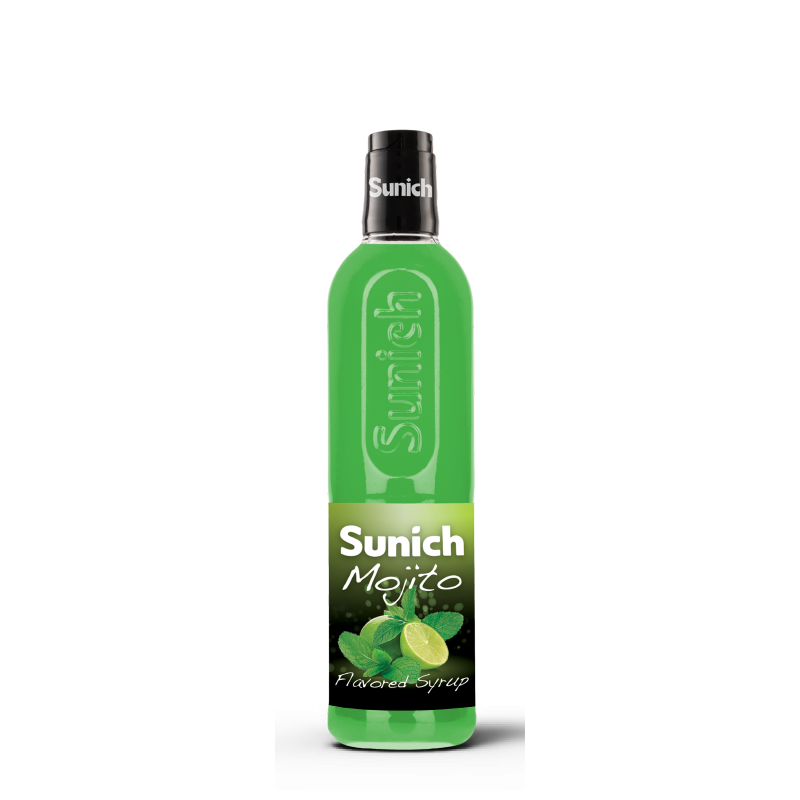 Sunich Mojito Syrup, 600 mL