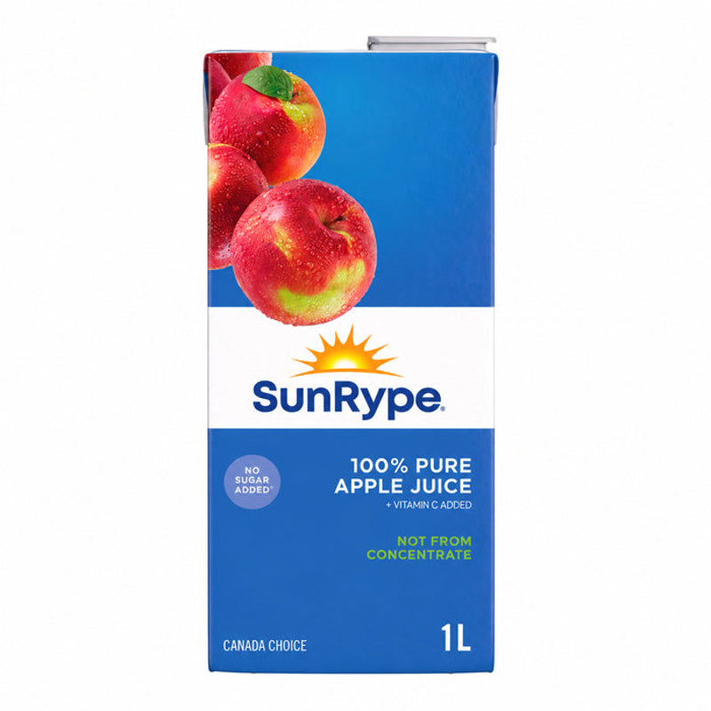 SunRype Apple Juice, 1 L