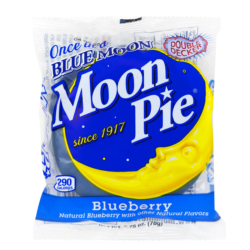MoonPie Blueberry Double Decker – 78 g