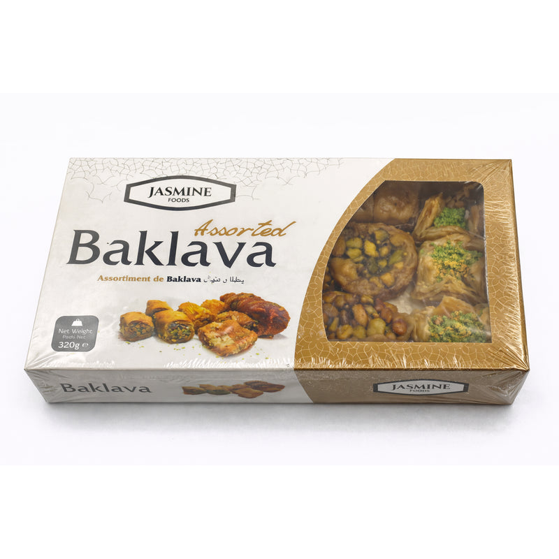 Jasmine Mixed Baklava – 320 g