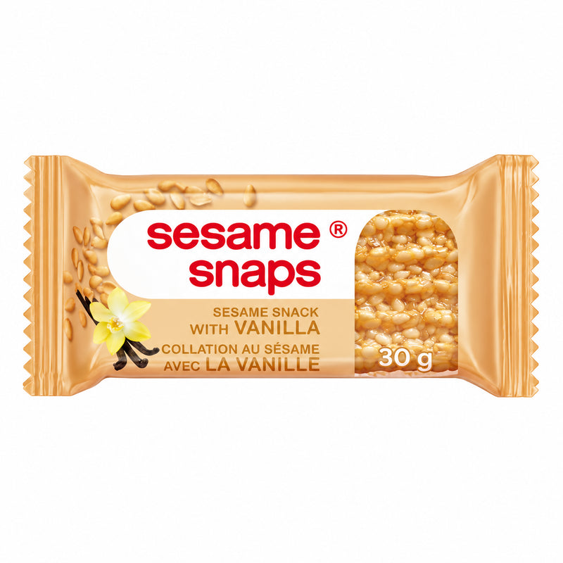 Sesame Snaps with Vanilla – 30 g