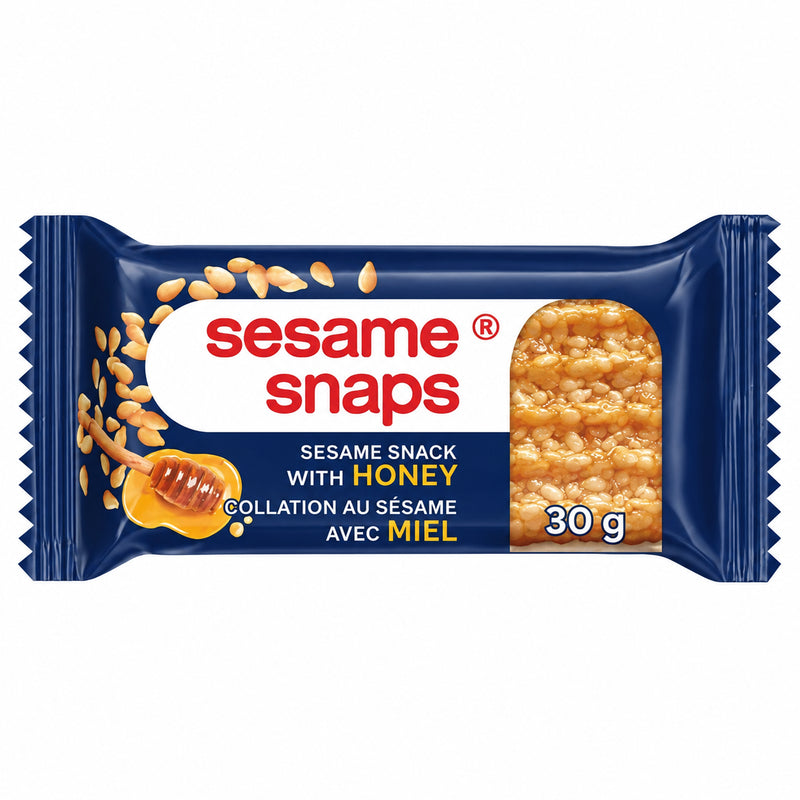 Sesame Snaps with Honey – 30 g