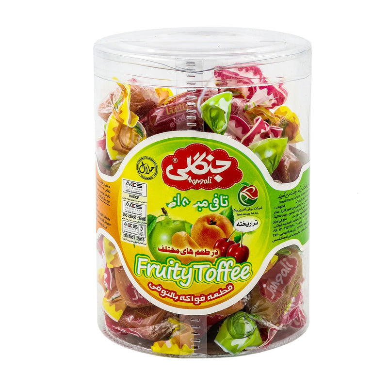 Jangali Fruit Toffees, 300 g