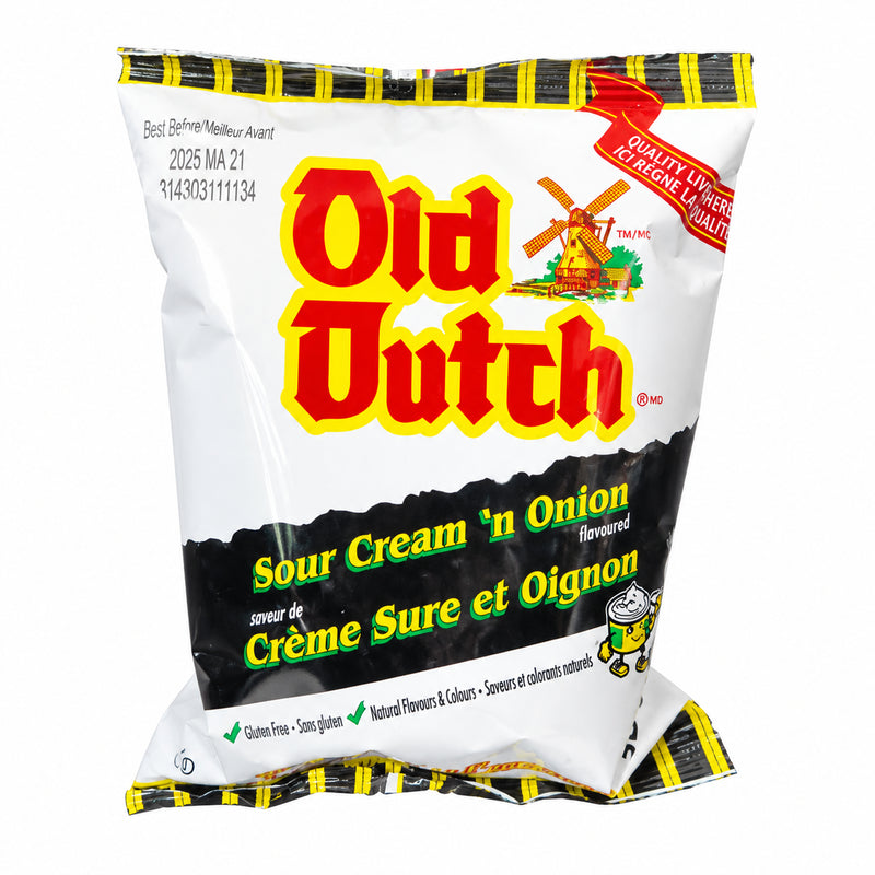 Old Dutch Sour Cream ’n Onion Potato Snacks 32 g