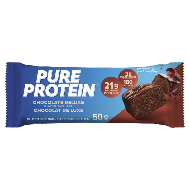 Pure Protein Chocolate Deluxe Bar, 50 g