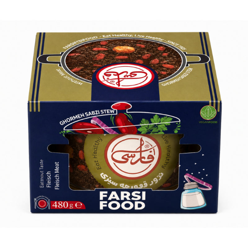 Farsi Meatless Ghormeh Sabzi Stew – 480 g