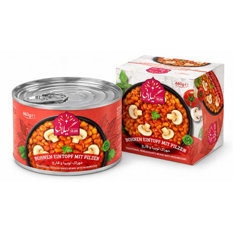 Gilani Beans & Mushrooms – 460 g