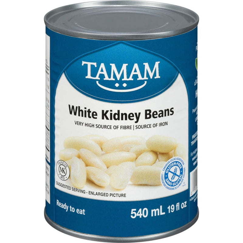 Tamam White Kidney Beans – 540 mL