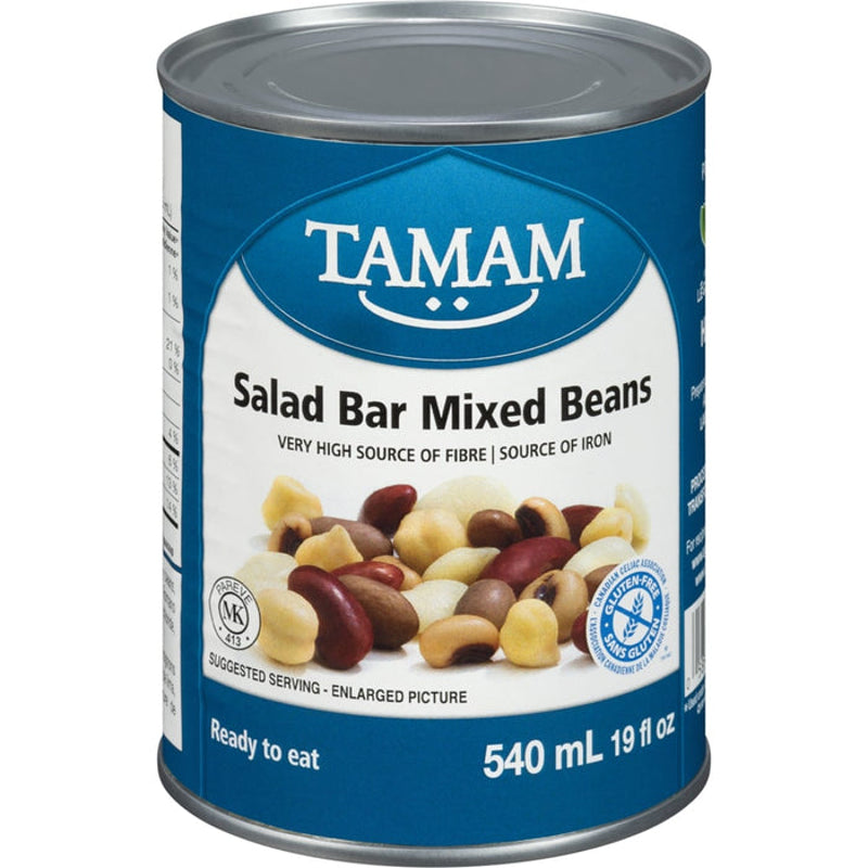 Tamam Salad Bar Mixed Beans – 540 mL