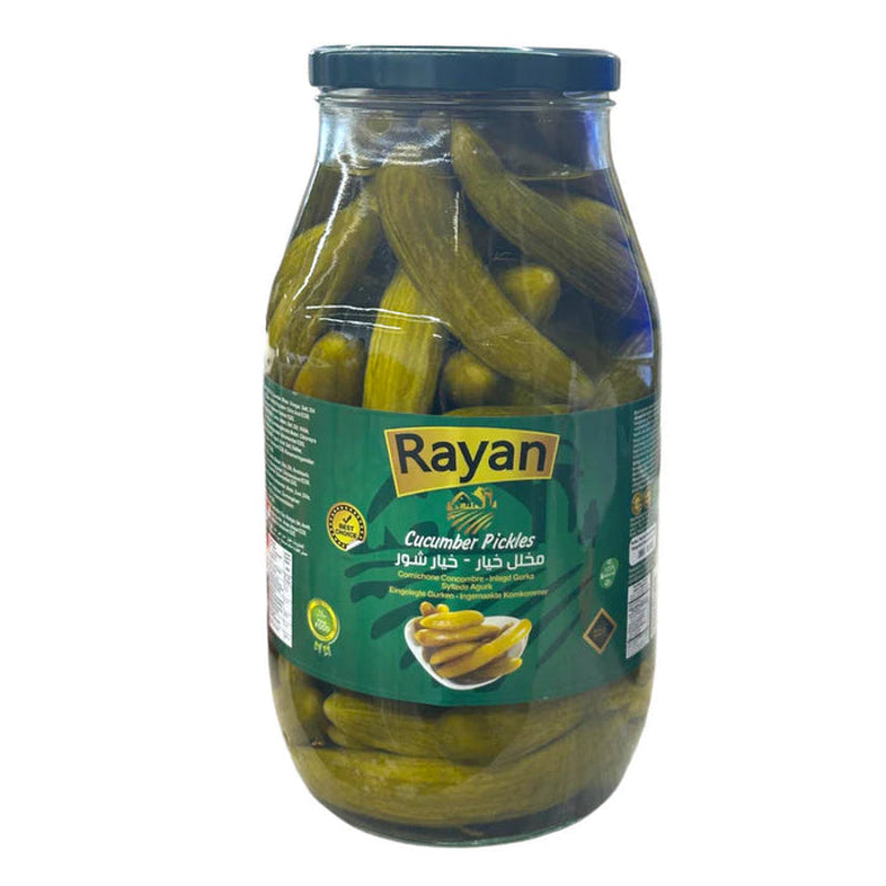 Rayan Pickled Cucumbers – 2.8 kg