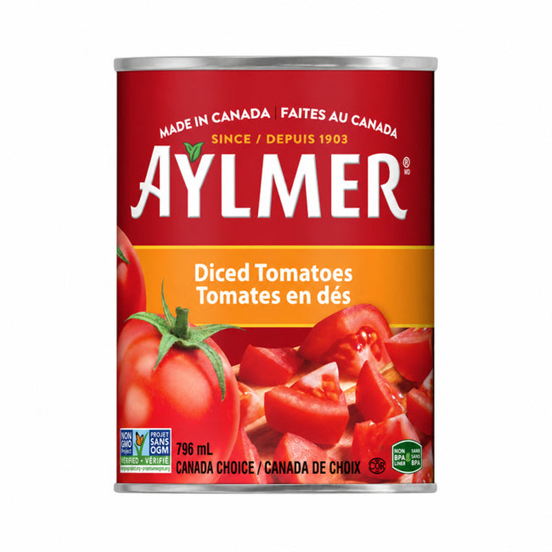 Aylmer Diced Tomatoes – 796 mL