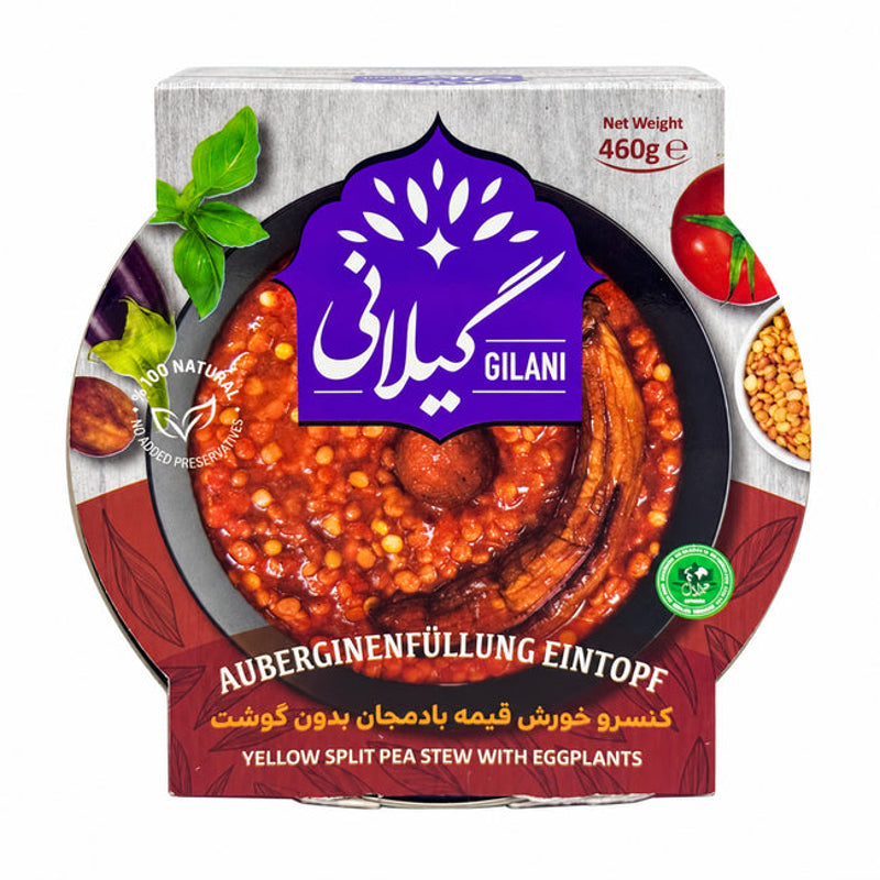 Gilani Gheimeh Bademjan Eggplant Stew — 460 g