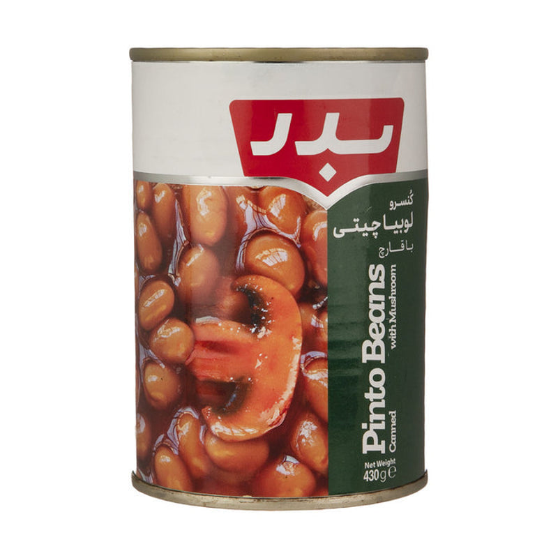 Badr Canned Pinto Beans — 430 g