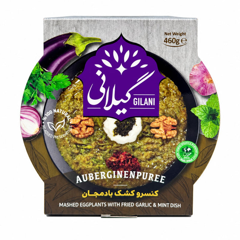 Gilani Kashk-e Bademjan, 460 g