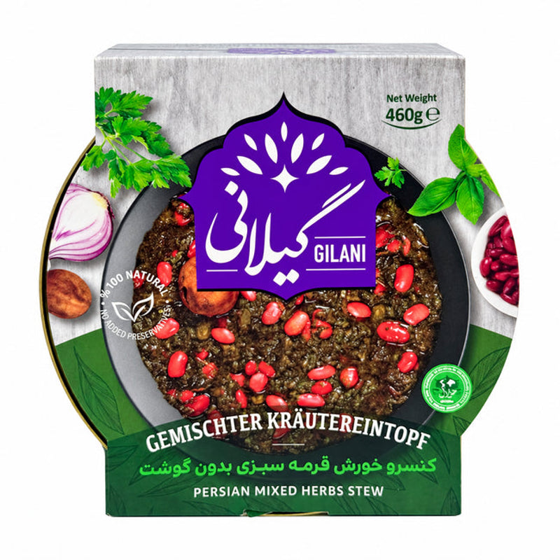 Gilani Ghormeh Sabzi Stew, 460 g