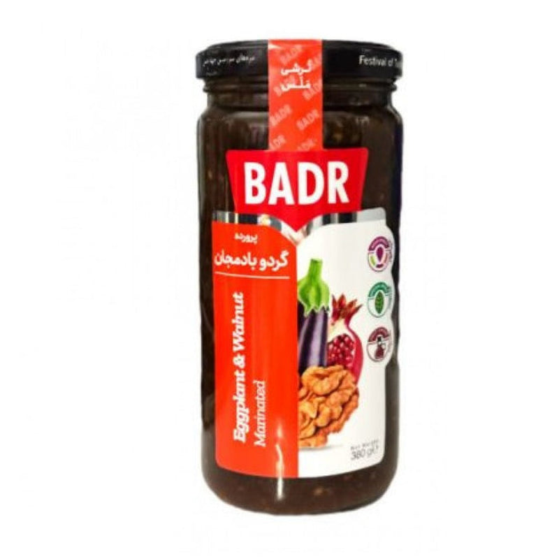 Badr Marinated Eggplant & Walnut, 380 g