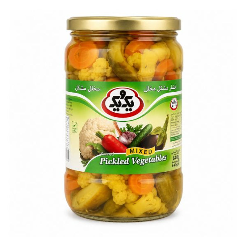 1&1 Mixed Pickle, 640 g