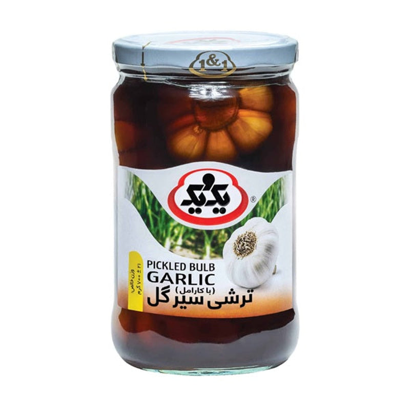 1&1 Pickled Garlic Bulbs, 680 g