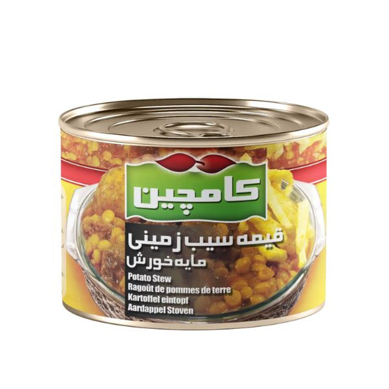 Kamchin Gheimeh Potato Stew