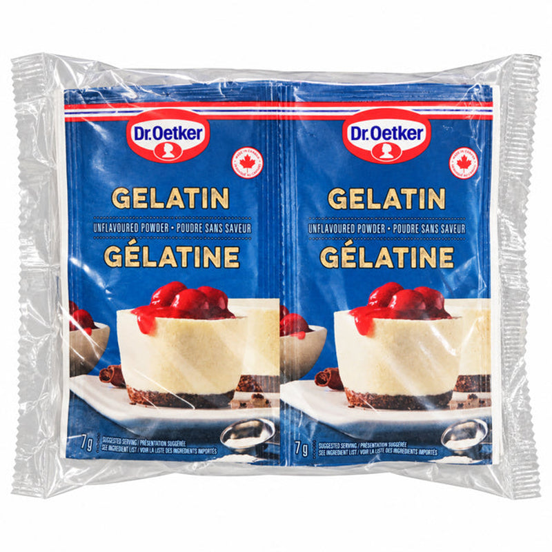 Dr. Oetker Unflavoured Gelatin – 2 × 7 g