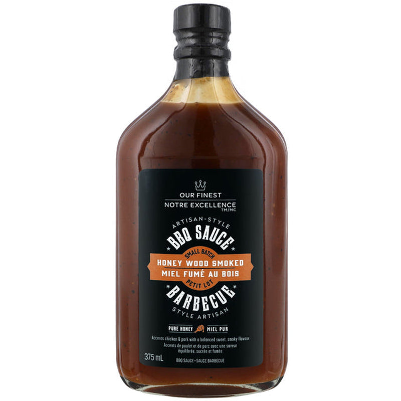 Our Finest BBQ Sauce – 375 mL