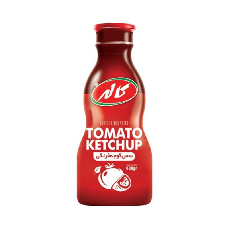 Kalleh Tomato Ketchup, 630 g